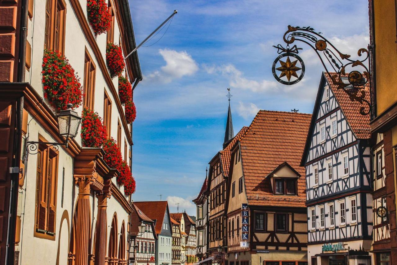 Aparthotel Weekly Boardinghouse Lohr Exterior foto